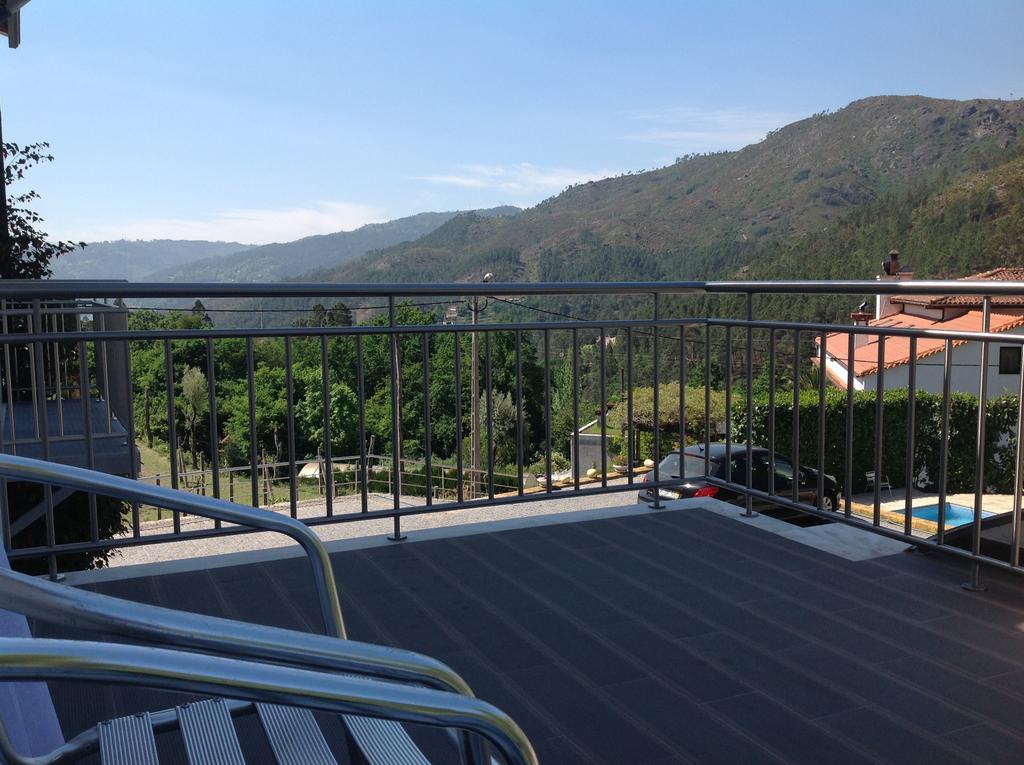 ALojamento Costa da Banga Geres Bagian luar foto